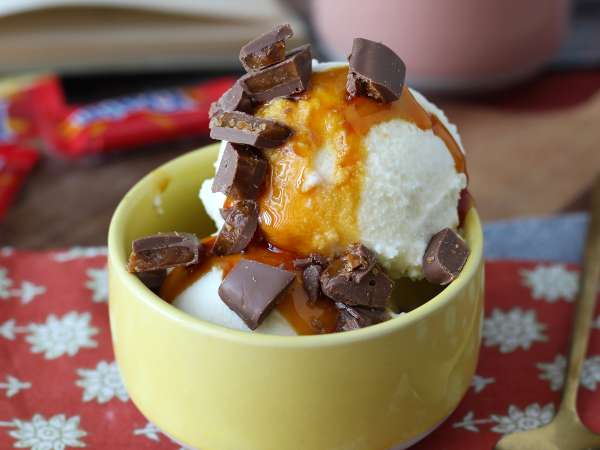 Mcflurry al caramello con il Ninja Creami - Preparazione tappa 6