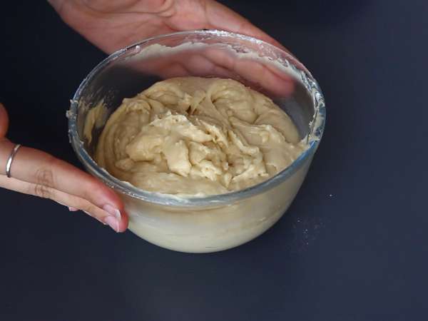 Plumcake marmorizzato al tè matcha soffice e goloso - Preparazione tappa 4