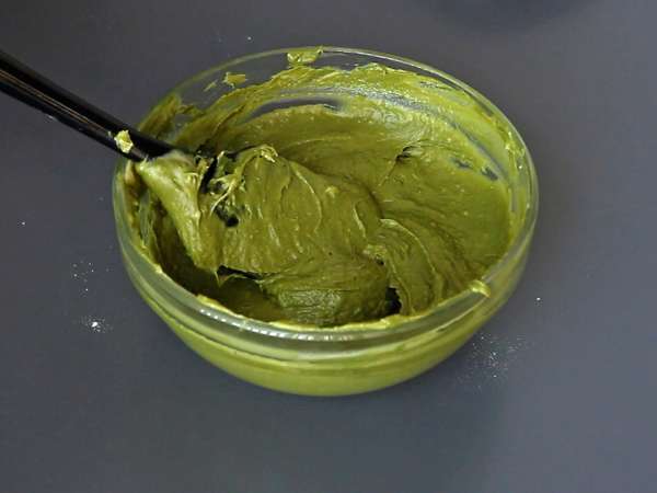 Plumcake marmorizzato al tè matcha soffice e goloso - Preparazione tappa 5
