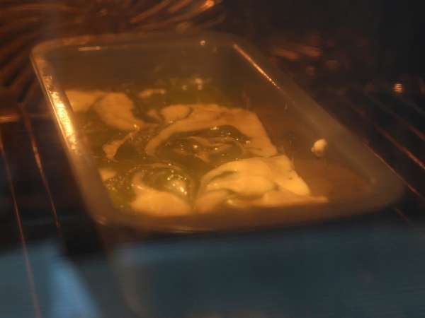 Plumcake marmorizzato al tè matcha soffice e goloso - Preparazione tappa 10