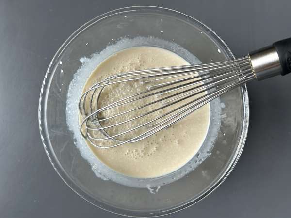 Gelato alla vaniglia con la Ninja Creami: ricetta facile e cremosa - Preparazione tappa 1
