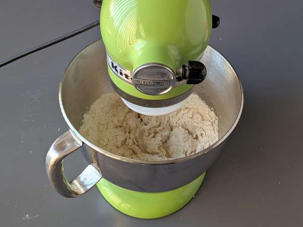 Focaccia rustica con cipolla e rosmarino - Preparazione tappa 2