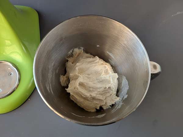 Focaccia rustica con cipolla e rosmarino - Preparazione tappa 3