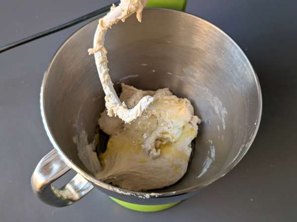 Focaccia rustica con cipolla e rosmarino - Preparazione tappa 4