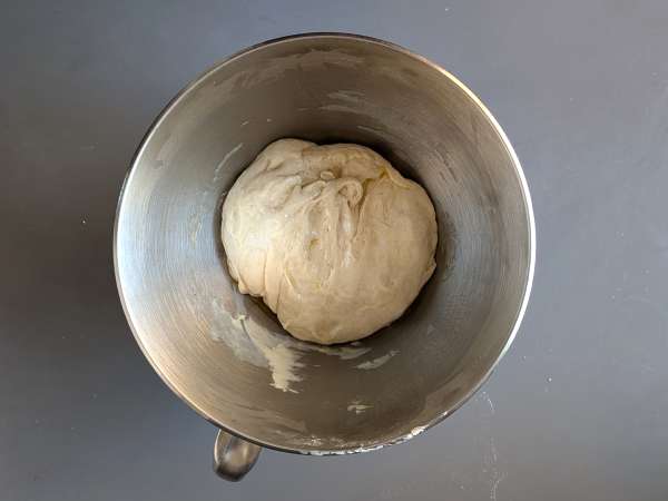 Focaccia rustica con cipolla e rosmarino - Preparazione tappa 7
