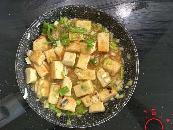 Tofu del generale Tso: croccante e saporito con salsa agrodolce - Preparazione tappa 4