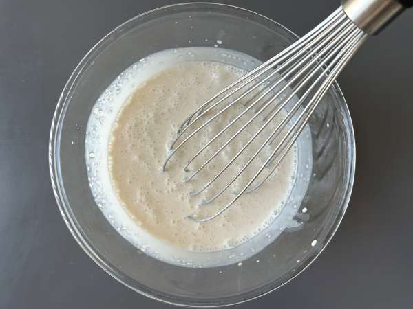 Gelato al cocco con il Ninja Creami - Preparazione tappa 1