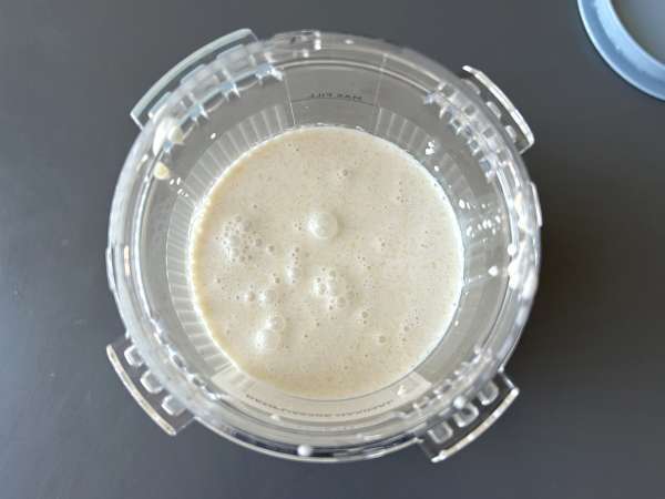 Gelato al cocco con il Ninja Creami - Preparazione tappa 2