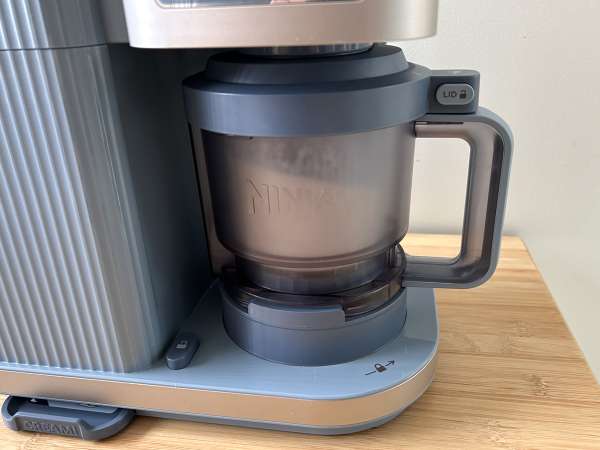 Gelato al cocco con il Ninja Creami - Preparazione tappa 3