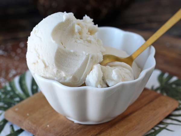 Gelato al cocco con il Ninja Creami - Preparazione tappa 6