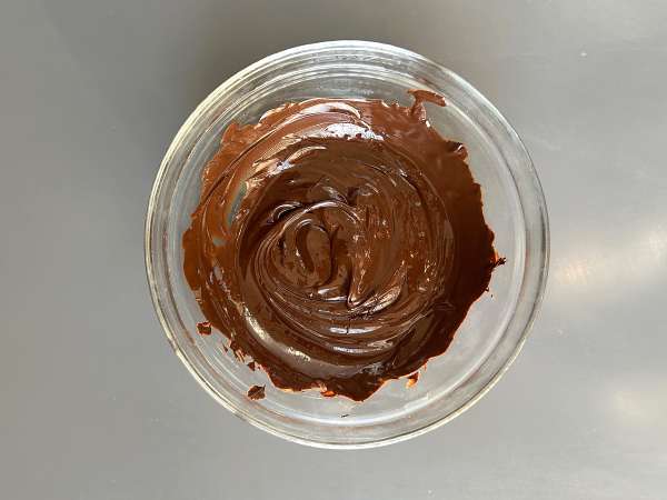 Brownie proteico al cioccolato e fagioli rossi senza farina - Preparazione tappa 2