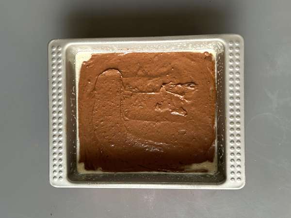 Brownie proteico al cioccolato e fagioli rossi senza farina - Preparazione tappa 5