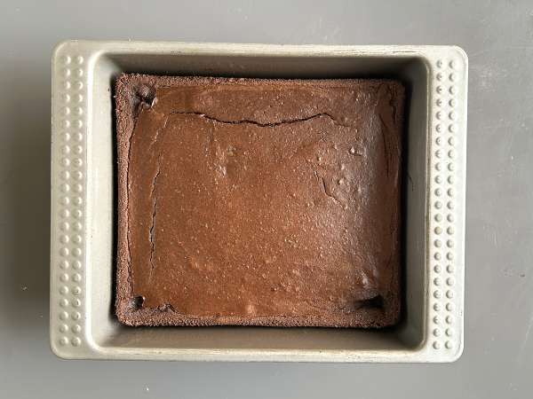 Brownie proteico al cioccolato e fagioli rossi senza farina - Preparazione tappa 6