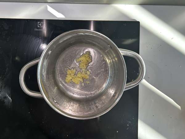 Curry di lenticchie rosse al latte di cocco facile e cremoso - Preparazione tappa 2