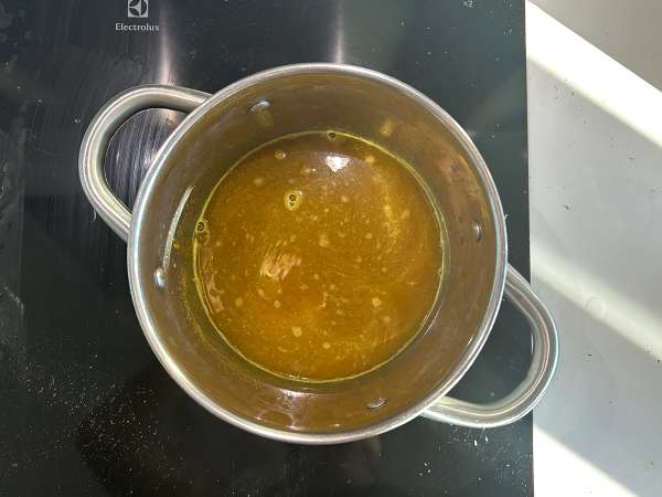 Curry di lenticchie rosse al latte di cocco facile e cremoso - Preparazione tappa 4