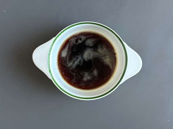 Tiramisù con tofu morbido: senza mascarpone e senza uova - Preparazione tappa 1
