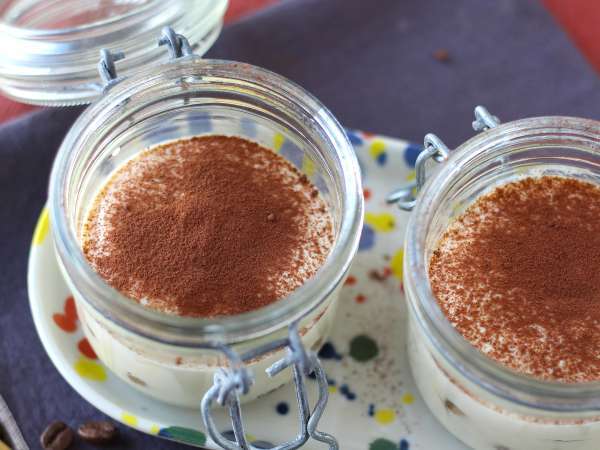 Tiramisù con tofu morbido: senza mascarpone e senza uova - Preparazione tappa 5