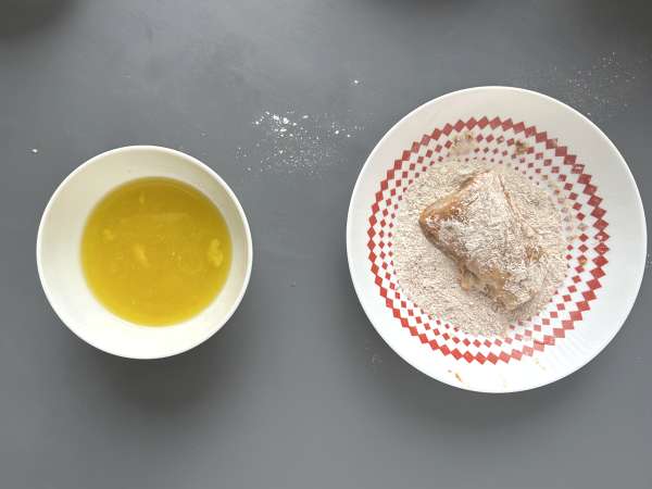 Filetti di merluzzo al limone e spezie con patate al vapore e fagiolini - Preparazione tappa 4