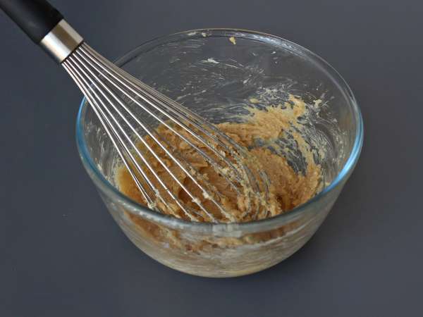 Barrette cookie al cioccolato, morbide e croccanti allo stesso tempo - Preparazione tappa 1