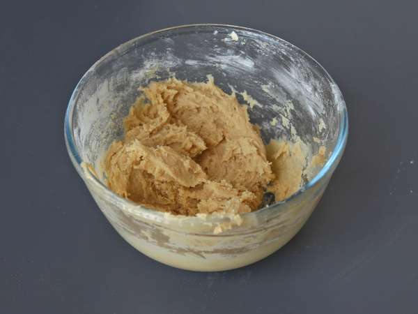 Barrette cookie al cioccolato, morbide e croccanti allo stesso tempo - Preparazione tappa 3