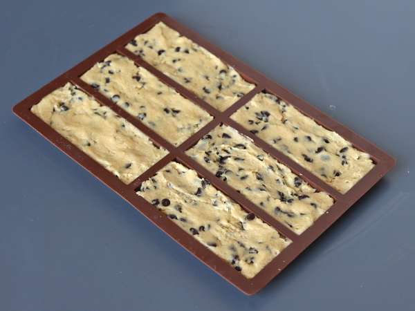 Barrette cookie al cioccolato, morbide e croccanti allo stesso tempo - Preparazione tappa 5