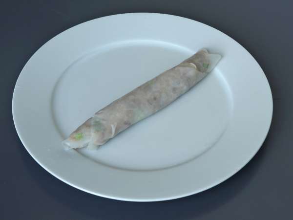 Bocconcini croccanti di gamberetti in friggitrice ad aria - Preparazione tappa 4