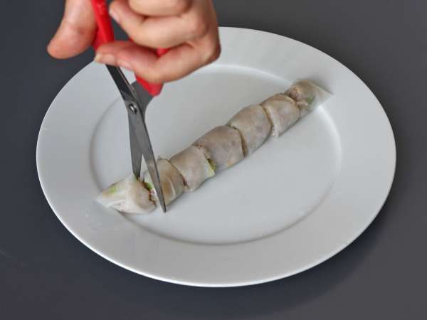 Bocconcini croccanti di gamberetti in friggitrice ad aria - Preparazione tappa 5