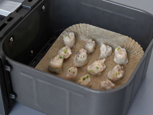 Bocconcini croccanti di gamberetti in friggitrice ad aria - Preparazione tappa 6