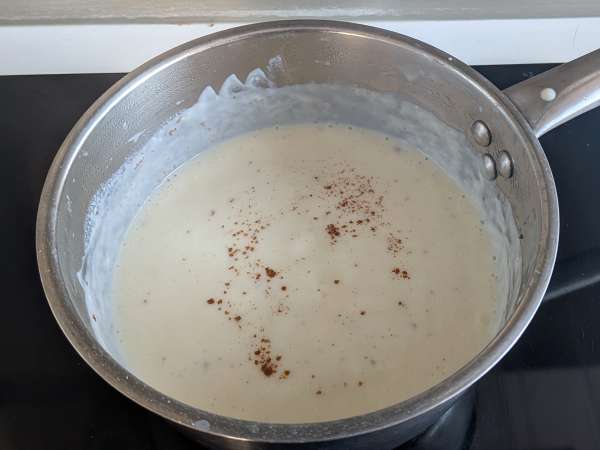 Lasagne con zucca, speck e noci cremose e croccanti - Preparazione tappa 3