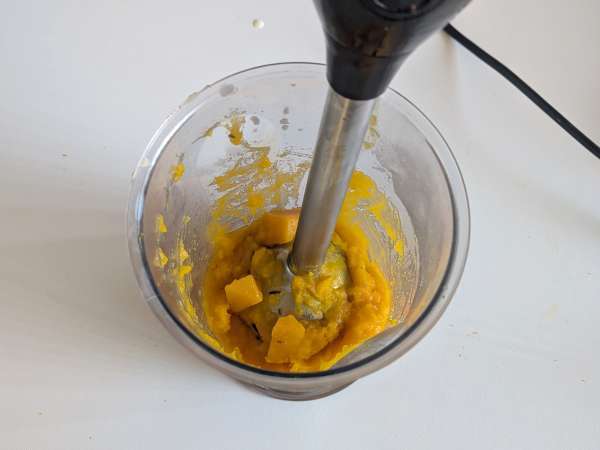 Lasagne con zucca, speck e noci cremose e croccanti - Preparazione tappa 4