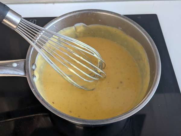 Lasagne con zucca, speck e noci cremose e croccanti - Preparazione tappa 5