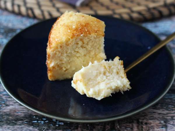 Torta flan al cocco e latte condensato facile e cremosa - Preparazione tappa 7