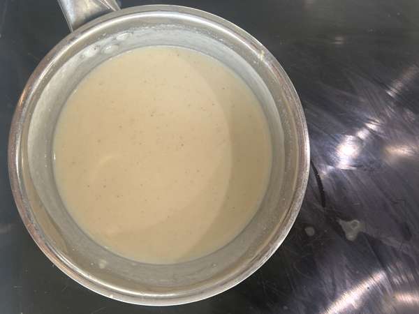 Lasagne vegetariane con spinaci e tofu in friggitrice ad aria - Preparazione tappa 6
