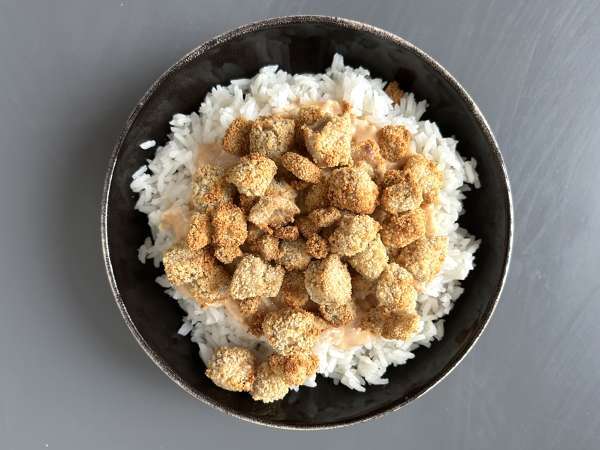 Crousty tofu: la versione vegetariana del pollo crousty - Preparazione tappa 5