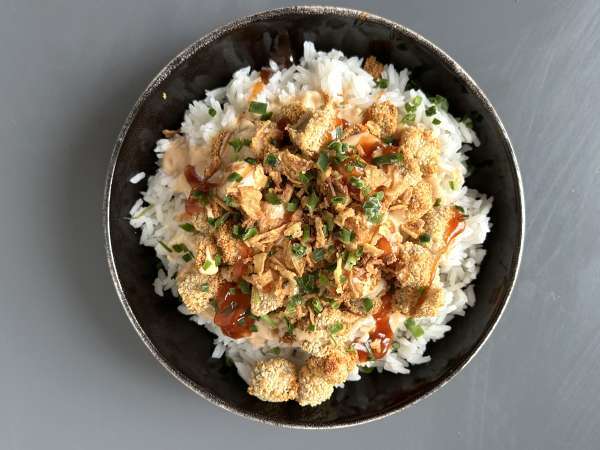 Crousty tofu: la versione vegetariana del pollo crousty - Preparazione tappa 6