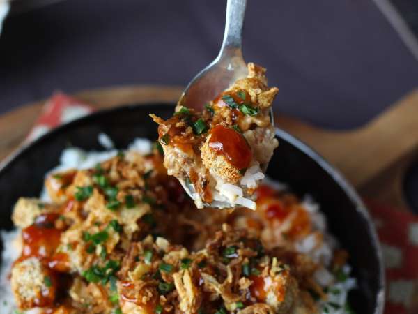 Crousty tofu: la versione vegetariana del pollo crousty - Preparazione tappa 7