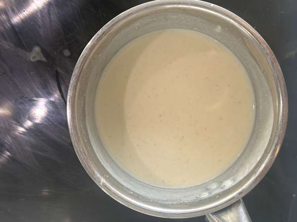 Palak tofu cremoso con spinaci e spezie indiane - Preparazione tappa 3