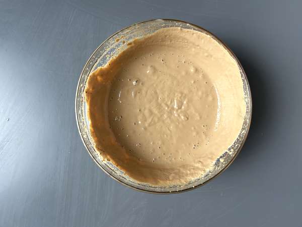 Mousse al caffè con tofu vellutato: dessert cremoso con 3 ingredienti senza uova né panna - Preparazione tappa 1