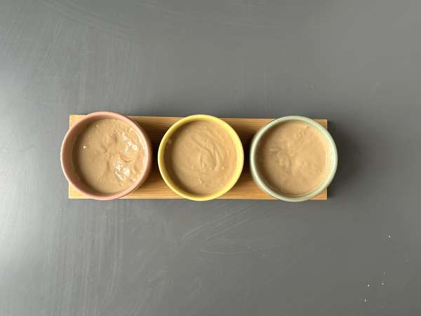 Mousse al caffè con tofu vellutato: dessert cremoso con 3 ingredienti senza uova né panna - Preparazione tappa 2