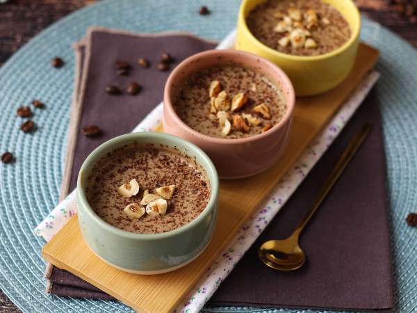 Mousse al caffè con tofu vellutato: dessert cremoso con 3 ingredienti senza uova né panna - Preparazione tappa 3