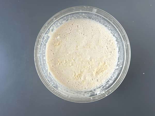 Torta salata senza pasta con tonno, carote e cottage cheese: facile e ricca di proteine - Preparazione tappa 5