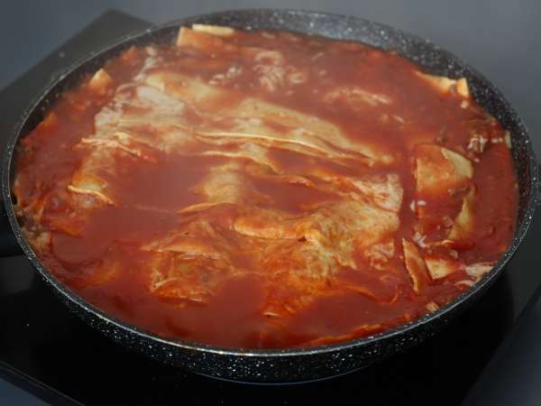Lasagne in padella: facili, filanti e senza forno - Preparazione tappa 7