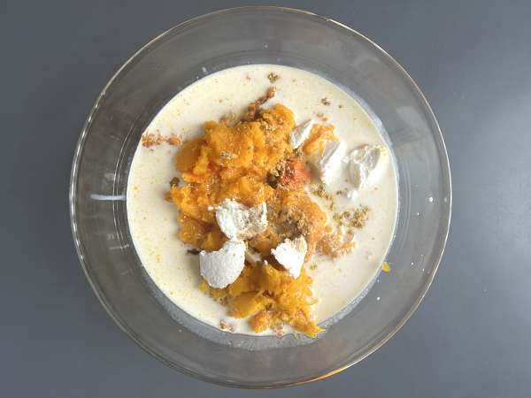 Lasagne con zucca butternut, spinaci e ricotta - Preparazione tappa 3