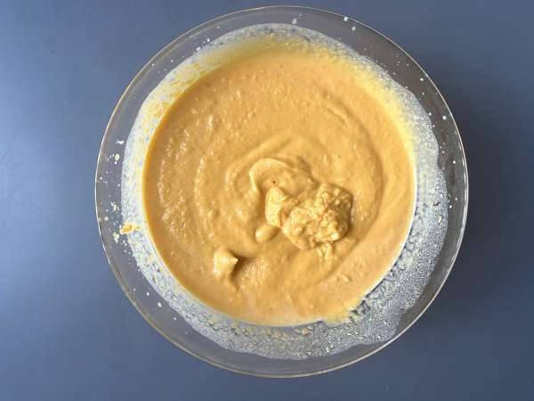 Lasagne con zucca butternut, spinaci e ricotta - Preparazione tappa 4