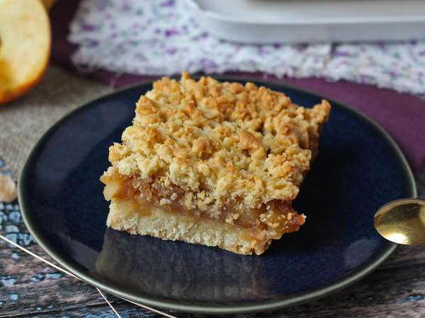 Szarlotka: torta di mele polacca con copertura sbriciolata e croccante - Preparazione tappa 14