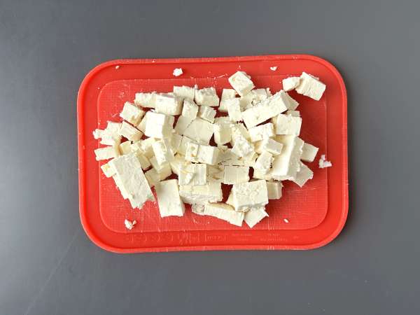 Strudel salato di zucca potimarron e feta con pasta sfoglia croccante - Preparazione tappa 4