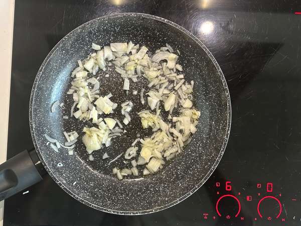 Gratin di zucca in friggitrice ad aria - Preparazione tappa 1