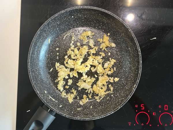 Gratin di zucca in friggitrice ad aria - Preparazione tappa 2