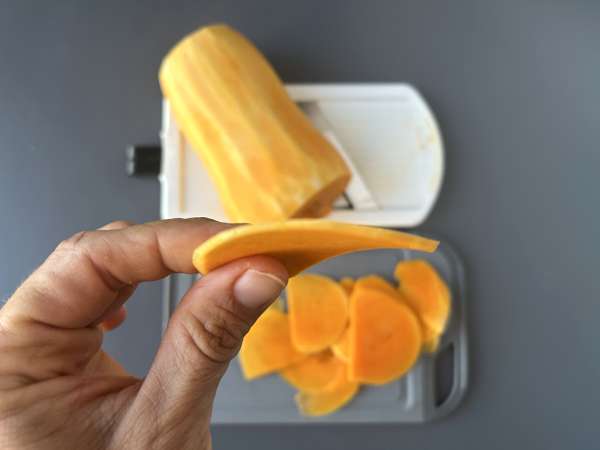 Gratin di zucca in friggitrice ad aria - Preparazione tappa 3