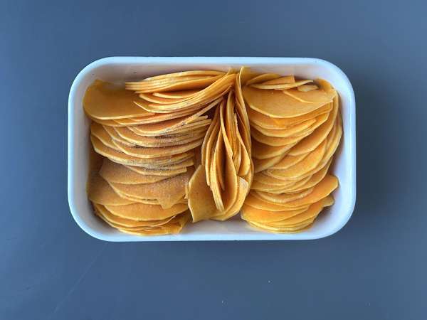 Gratin di zucca in friggitrice ad aria - Preparazione tappa 4